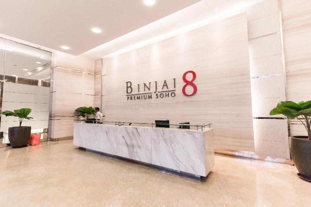 Klcc Binjai 8 Premium Soho Apartment By Sarah'S Lodge Куала-Лумпур Экстерьер фото