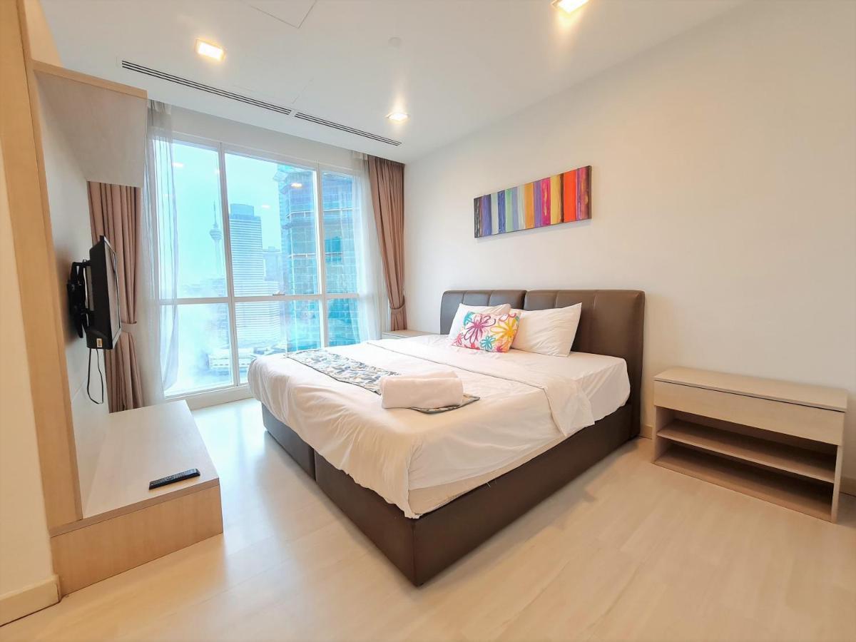 Klcc Binjai 8 Premium Soho Apartment By Sarah'S Lodge Куала-Лумпур Экстерьер фото