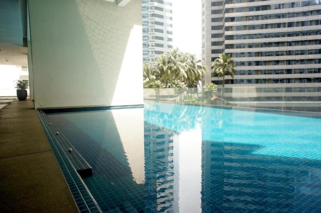 Klcc Binjai 8 Premium Soho Apartment By Sarah'S Lodge Куала-Лумпур Экстерьер фото