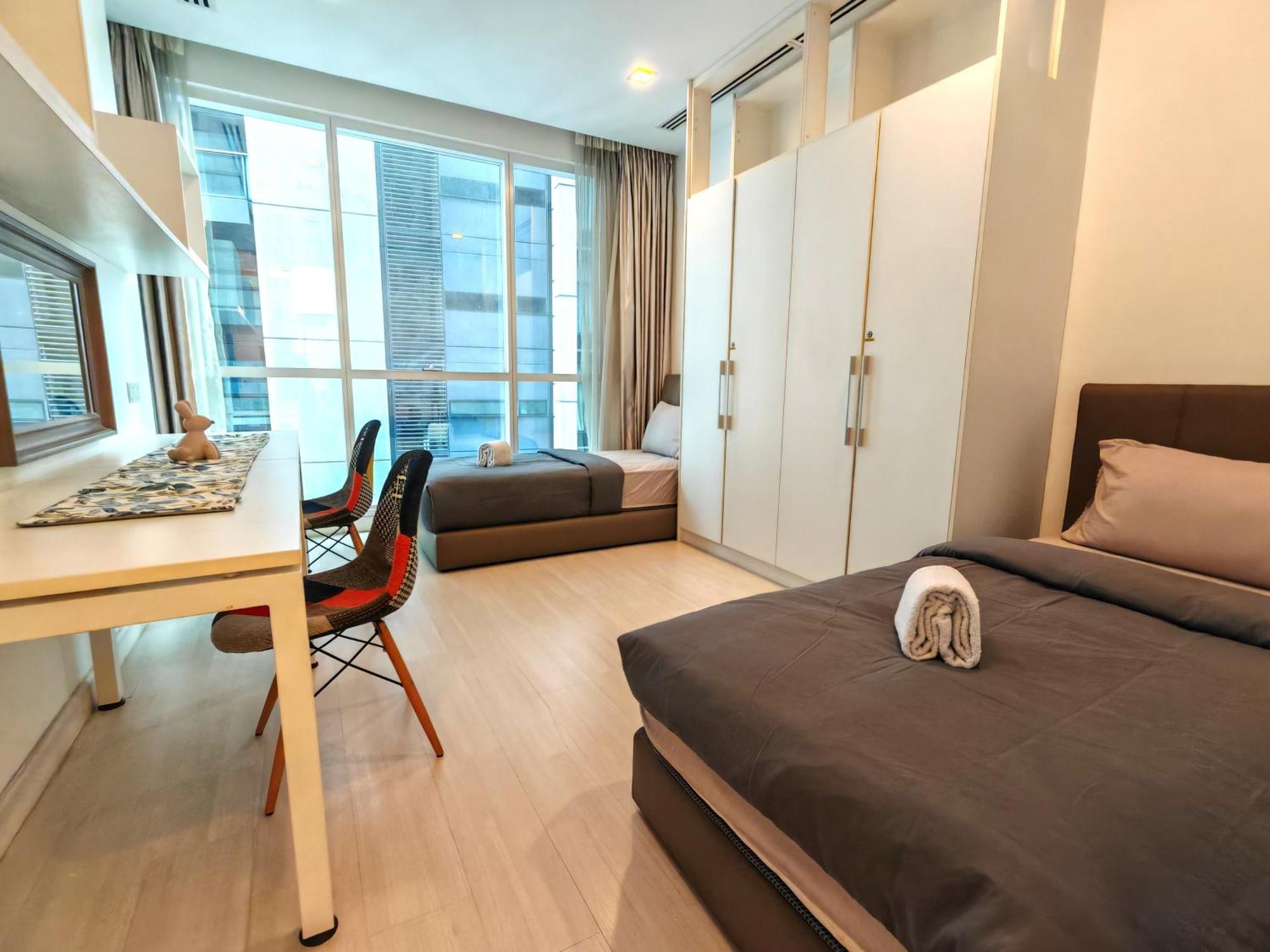 Klcc Binjai 8 Premium Soho Apartment By Sarah'S Lodge Куала-Лумпур Экстерьер фото
