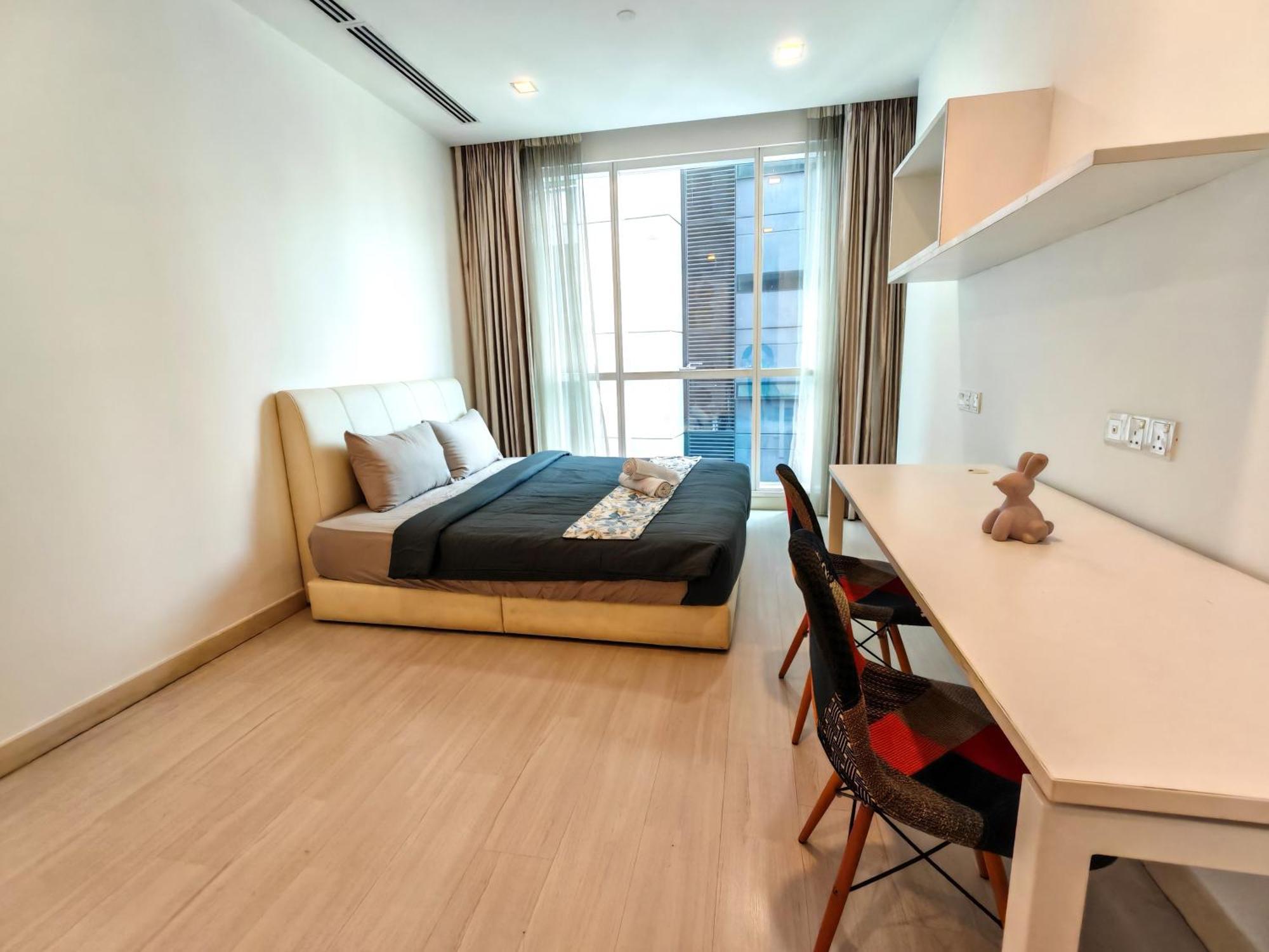 Klcc Binjai 8 Premium Soho Apartment By Sarah'S Lodge Куала-Лумпур Экстерьер фото