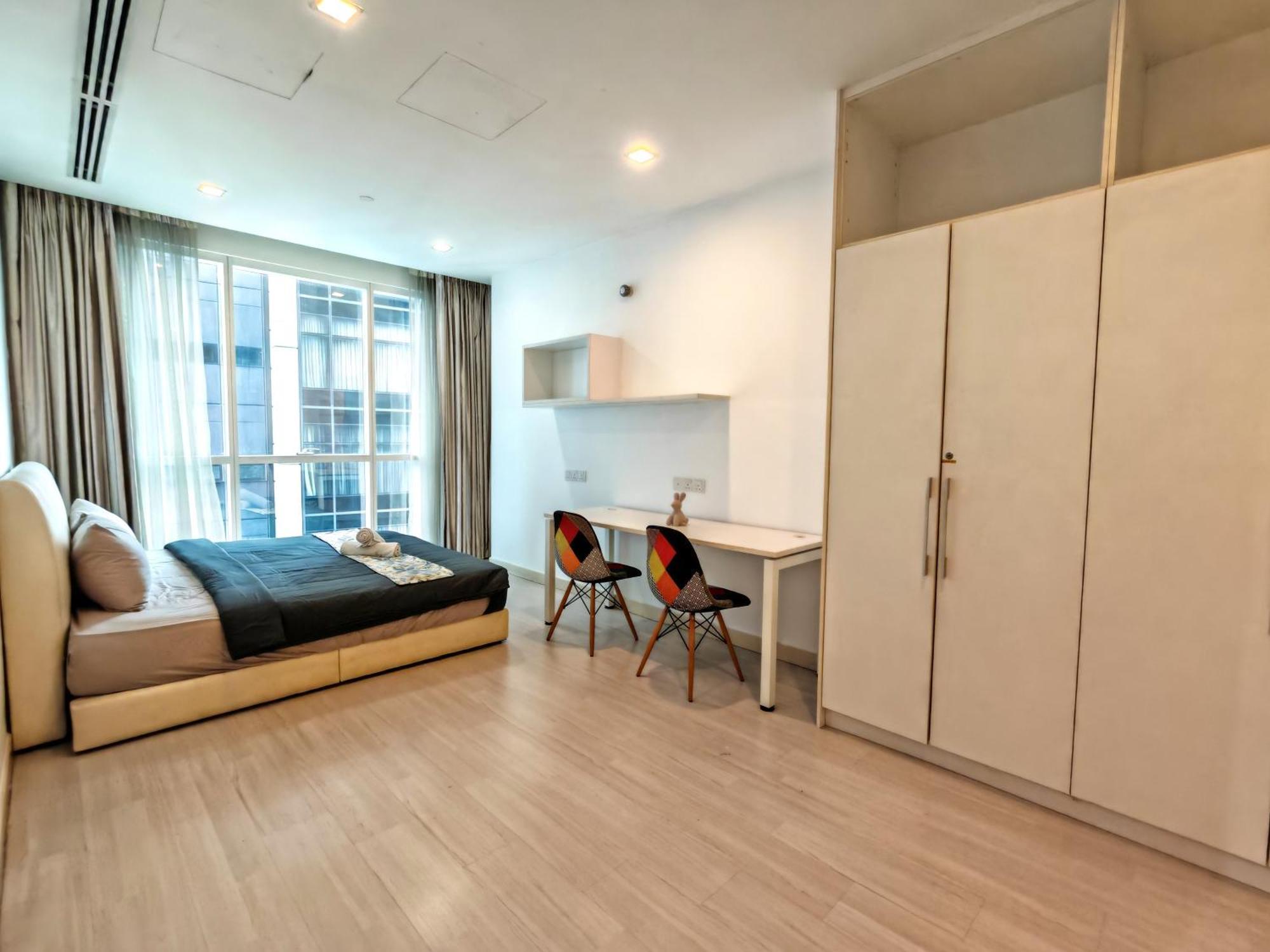 Klcc Binjai 8 Premium Soho Apartment By Sarah'S Lodge Куала-Лумпур Экстерьер фото